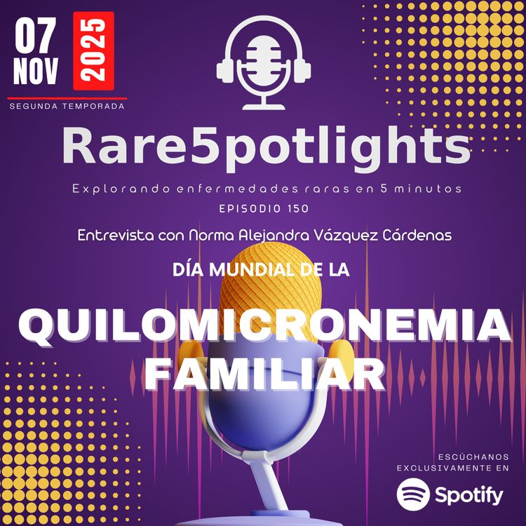 cover art for 7 de noviembre, día mundial de la quilomicronemia familiar