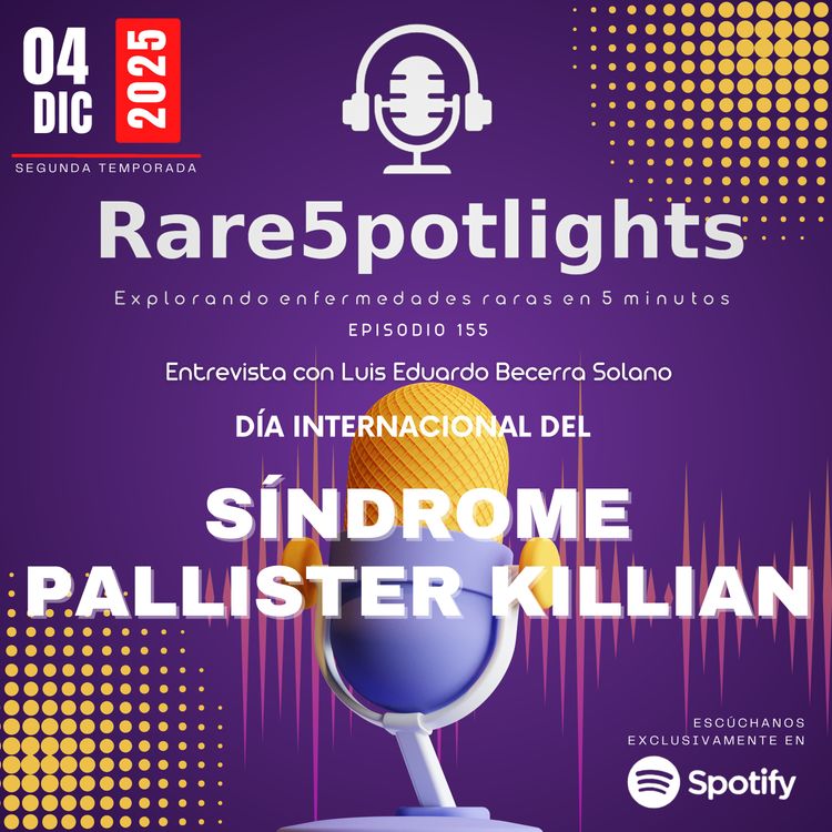 cover art for 4 de diciembre, día internacional del síndrome Pallister Killian