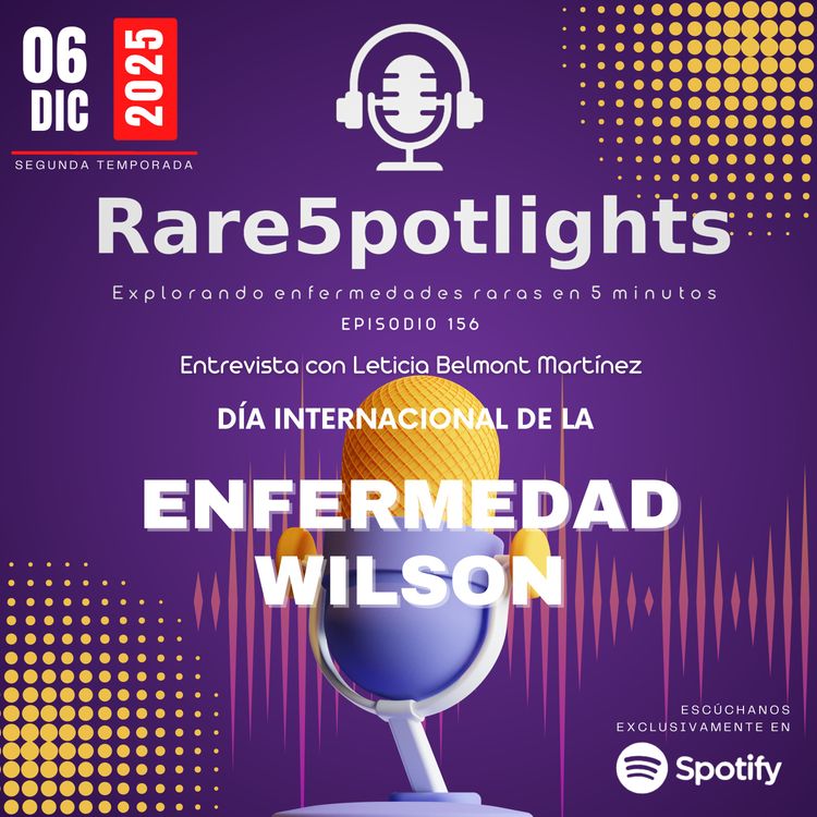 cover art for 6 de diciembre, día internacional de la enfermedad Wilson
