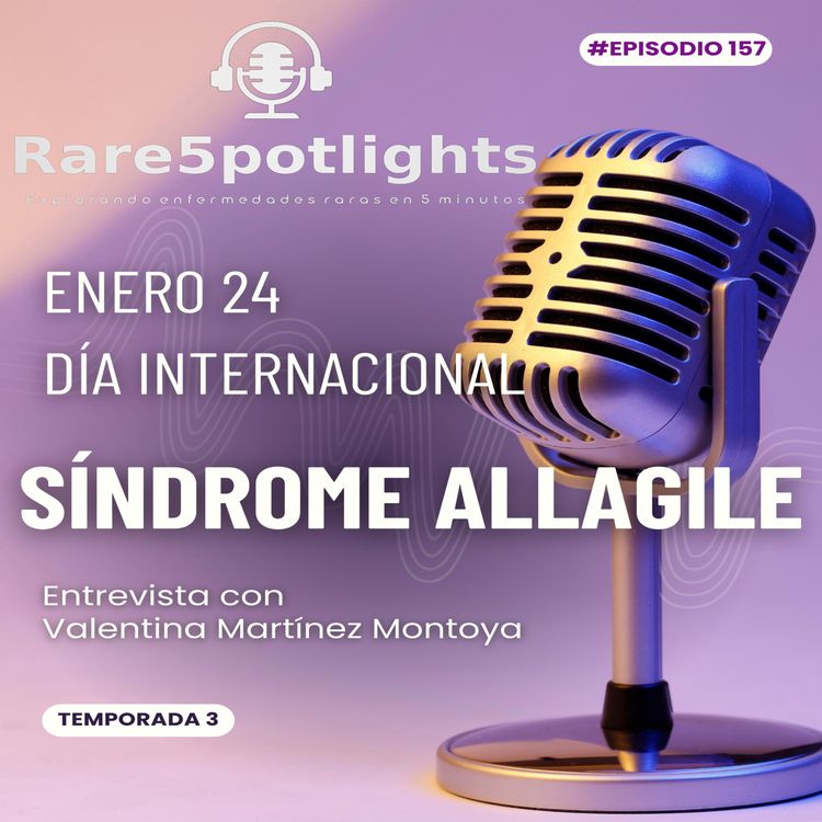 cover art for 24 de enero, día internacional del síndrome Alagille