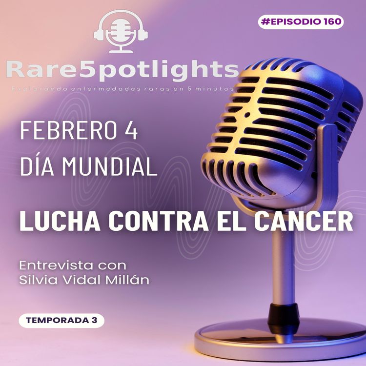 cover art for 4 de febrero, día mundial de la lucha contra el cáncer