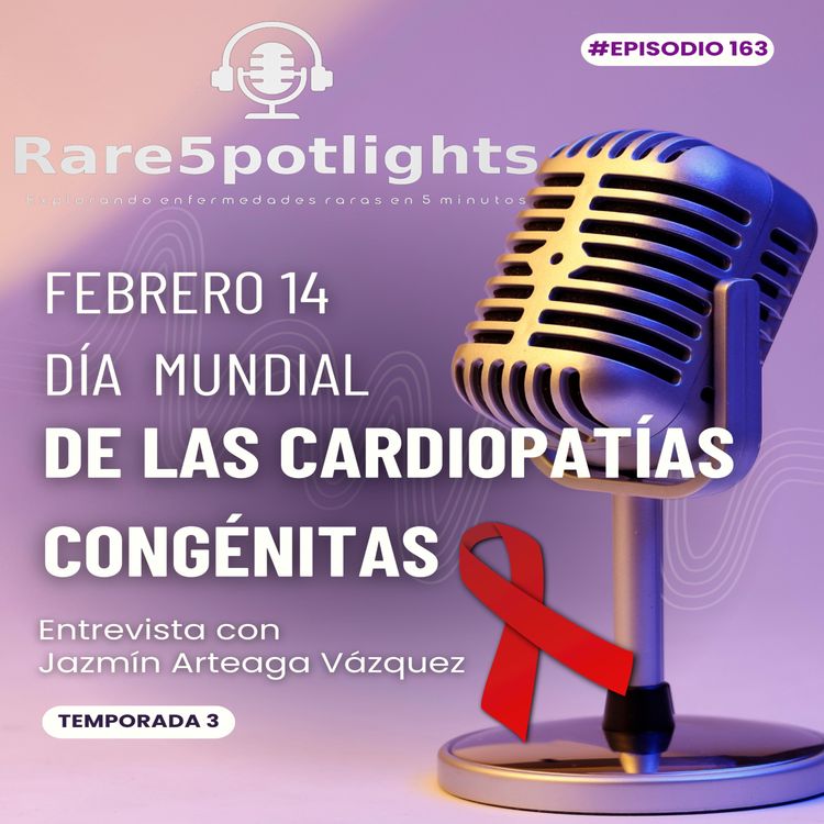 cover art for 14 de febrero, día mundial de las cardiopatías congénitas
