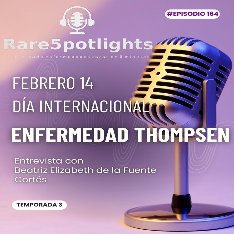 cover art for 14 de febrero, día internacional de la enfermedad Thompsen