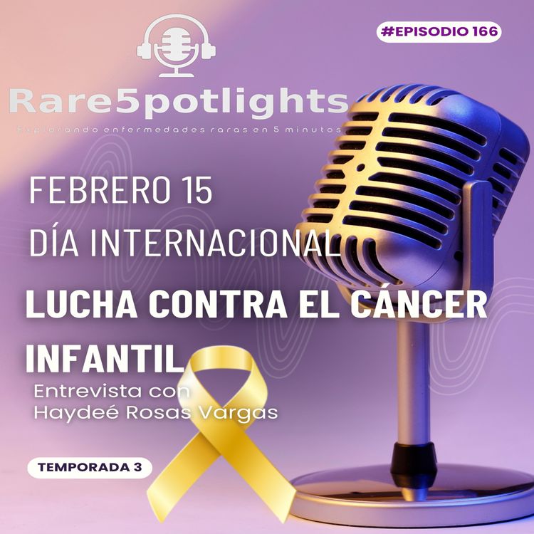 cover art for 15 de febrero, día internacional de la lucha contra el cáncer infantil