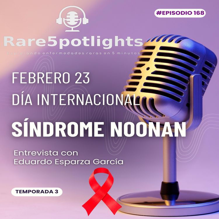 cover art for 23 de febrero, día internacional del síndrome Noonan