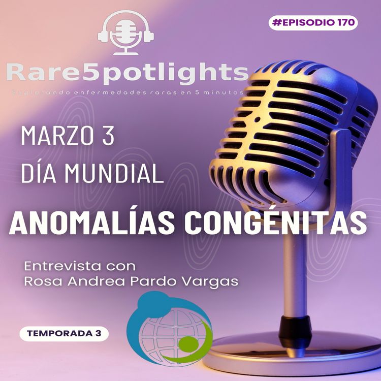 cover art for 3 de marzo, día mundial de las anomalías congénitas