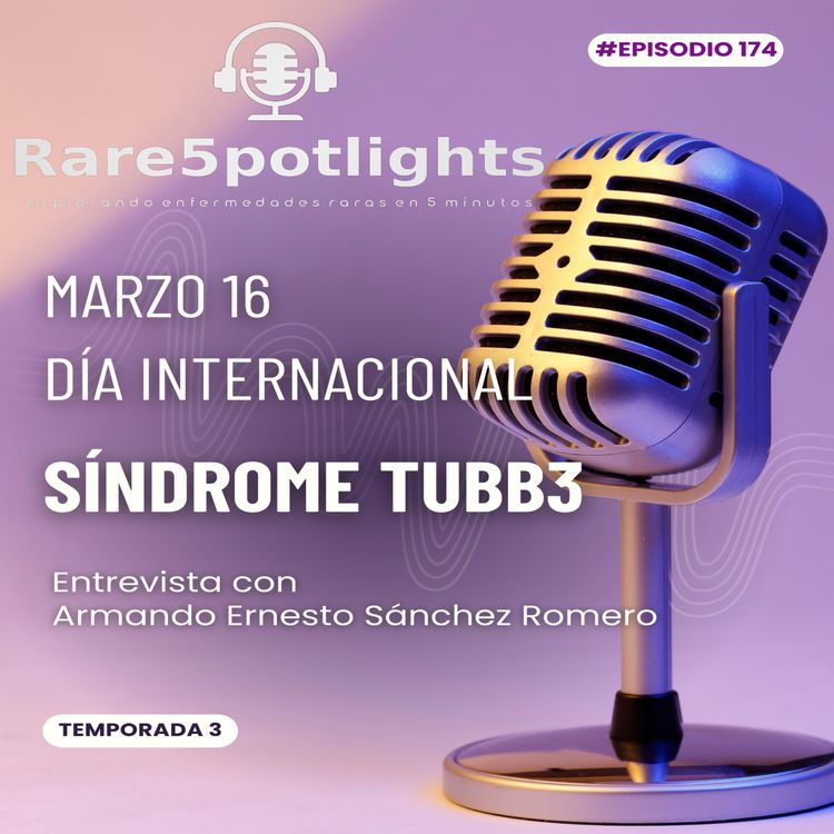 cover art for 16 de marzo, día internacional del síndrome TUBB3