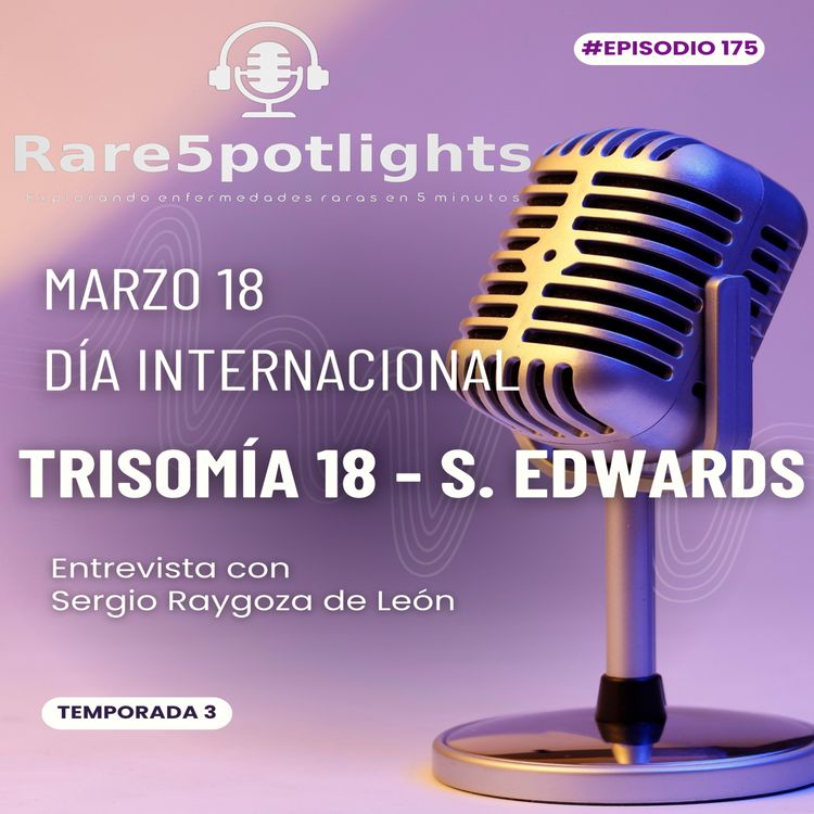 cover art for 18 de marzo, día internacional de la trisomía 18 (síndrome Edwards)