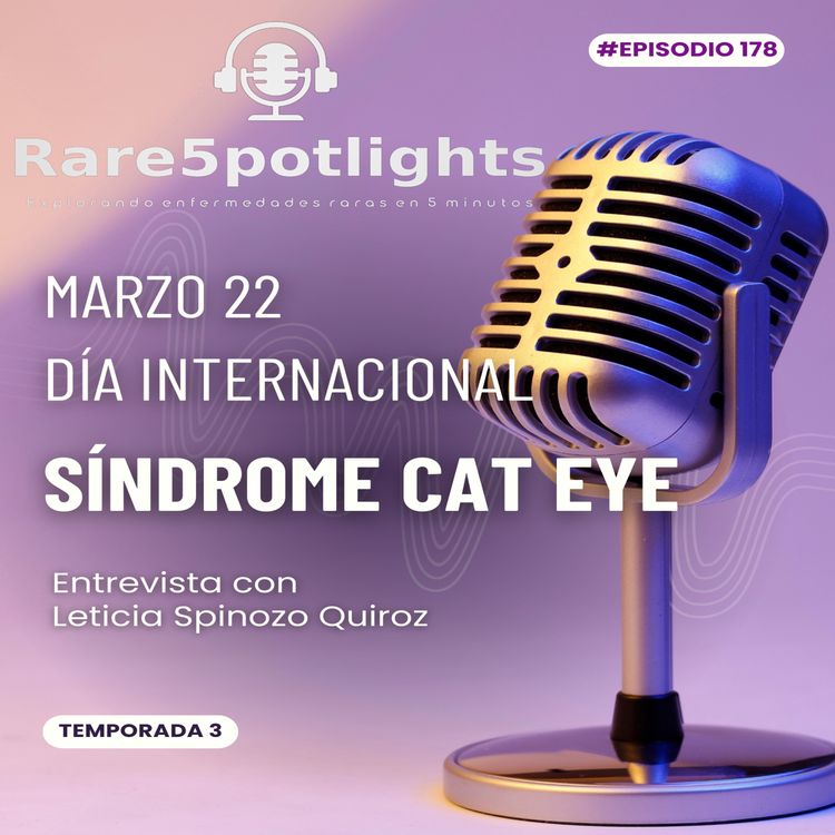 cover art for 22 de marzo, día internacional del síndrome Cat Eye