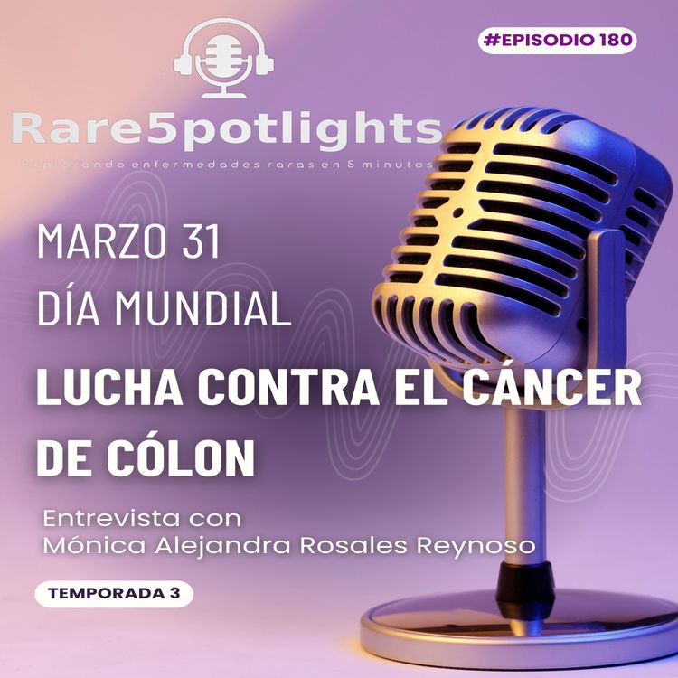 cover art for 31 de marzo, día mundial del cáncer de colon