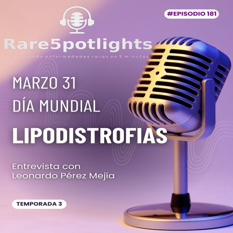 cover art for 31 de marzo, día mundial de las lipodistrofias