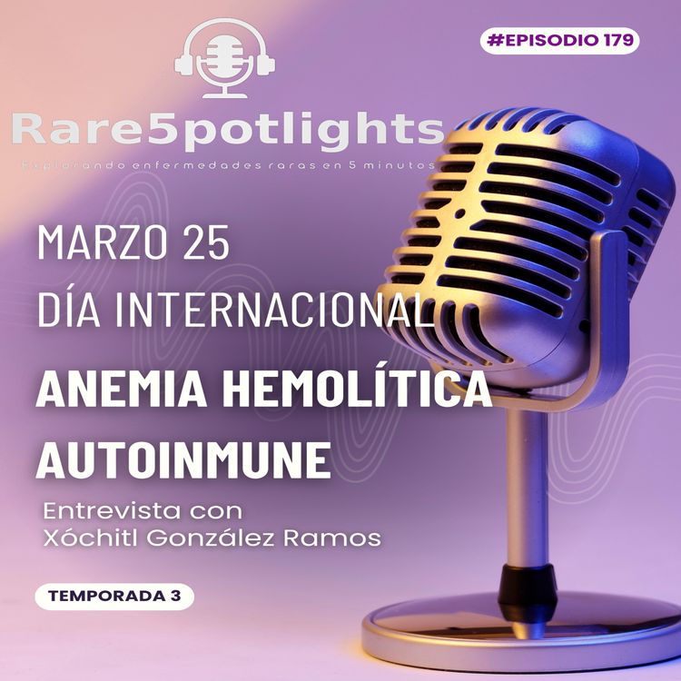 cover art for 25 de marzo, día internacional de la anemia hemolítica autoinmune