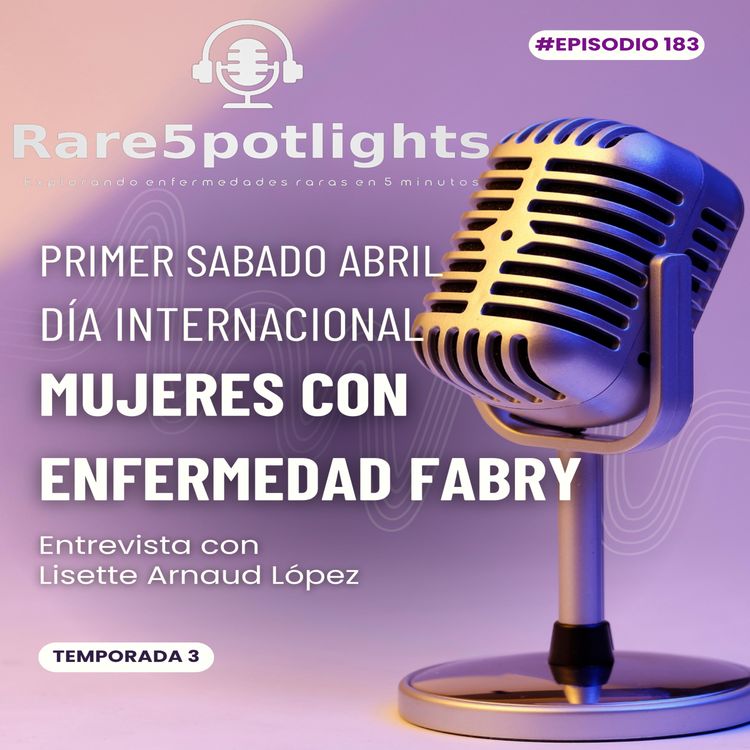 cover art for Segundo sábado de abril, día internacional de las mujeres con enfermedad Fabry