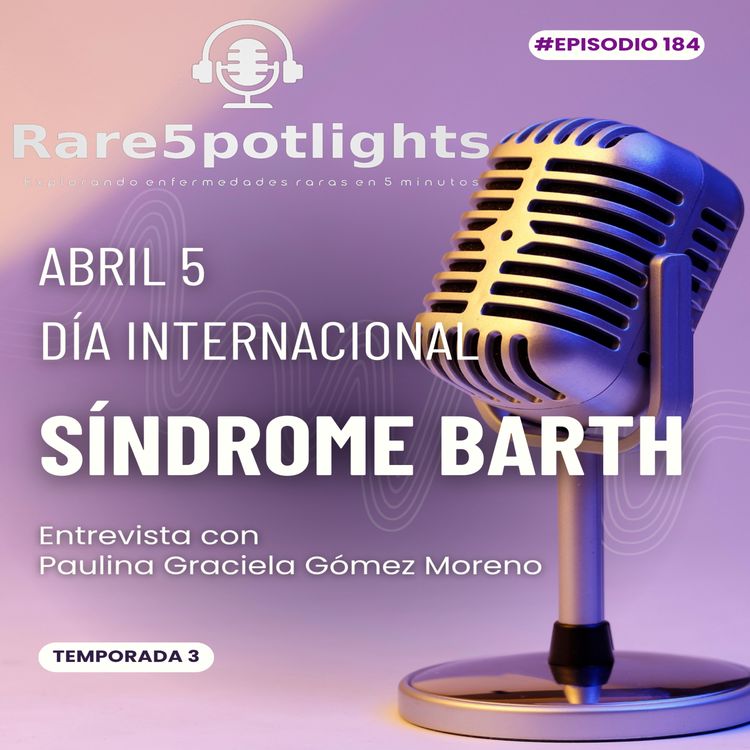 cover art for 5 de abril, día internacional del síndrome Barth