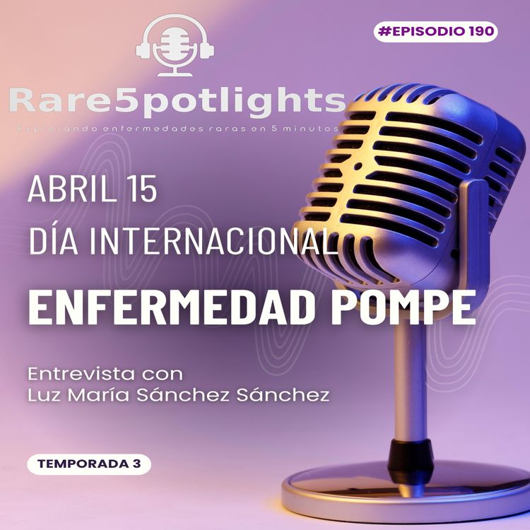 cover art for 15 de abril, día internacional de la enfermedad Pompe
