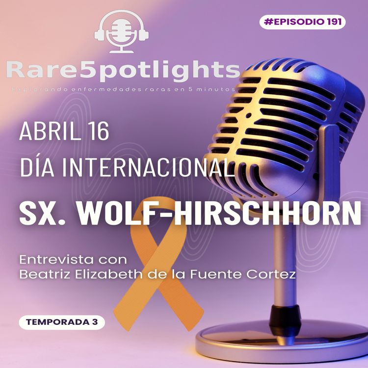 cover art for 16 de abril, día internacional del síndrome Wolf-Hirschhorn