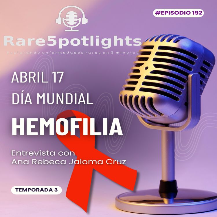 cover art for 17 de abril, día mundial de la hemofilia