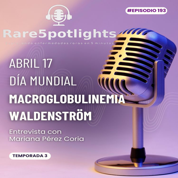 cover art for 17 de abril, día mundial de la macroglobulinemia Waldenström