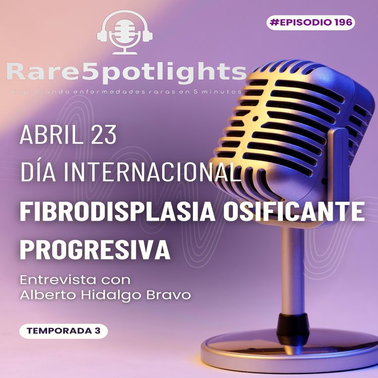 cover art for 23 de abril, día internacional de la fibrodisplasia osificante progresiva
