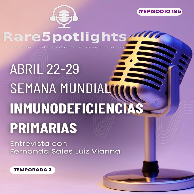 cover art for 22-29 de abril, semana internacional de las inmunodeficiencias primarias