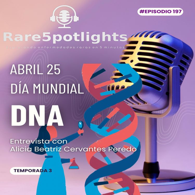 cover art for 25 de abril, día mundial del DNA