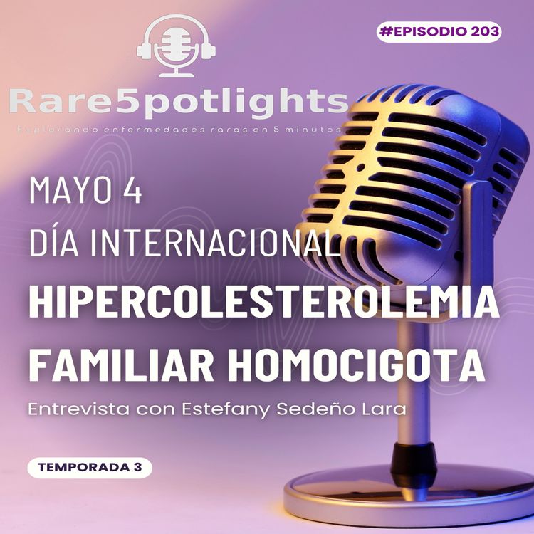 cover art for 4 de mayo, día internacional de la hipercolesterolemia familiar homocigota