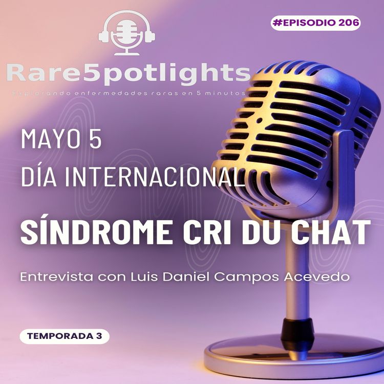 cover art for 5 de mayo, día internacional del síndrome Cri du Chat