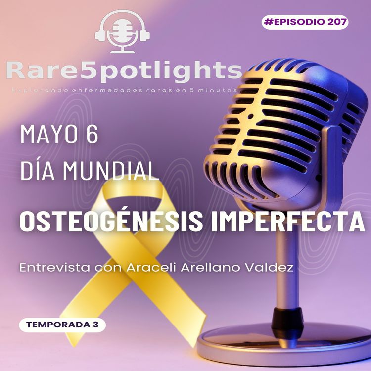 cover art for 6 de mayo, día mundial de la osteogénesis imperfecta