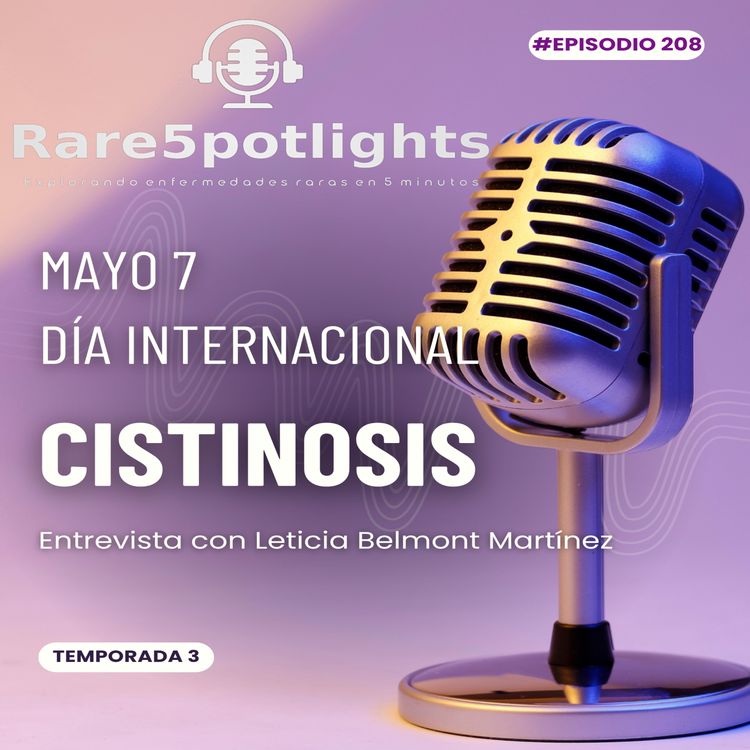 cover art for 7 de mayo, dia internacional de la Cistinosis