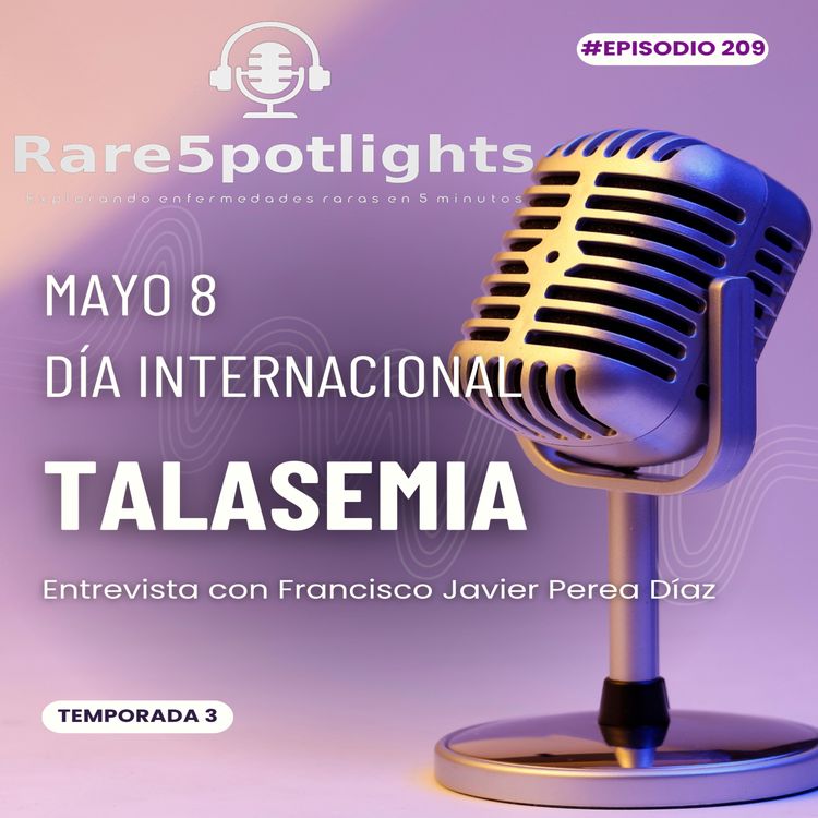 cover art for 8 de mayo, día internacional de la talasemia
