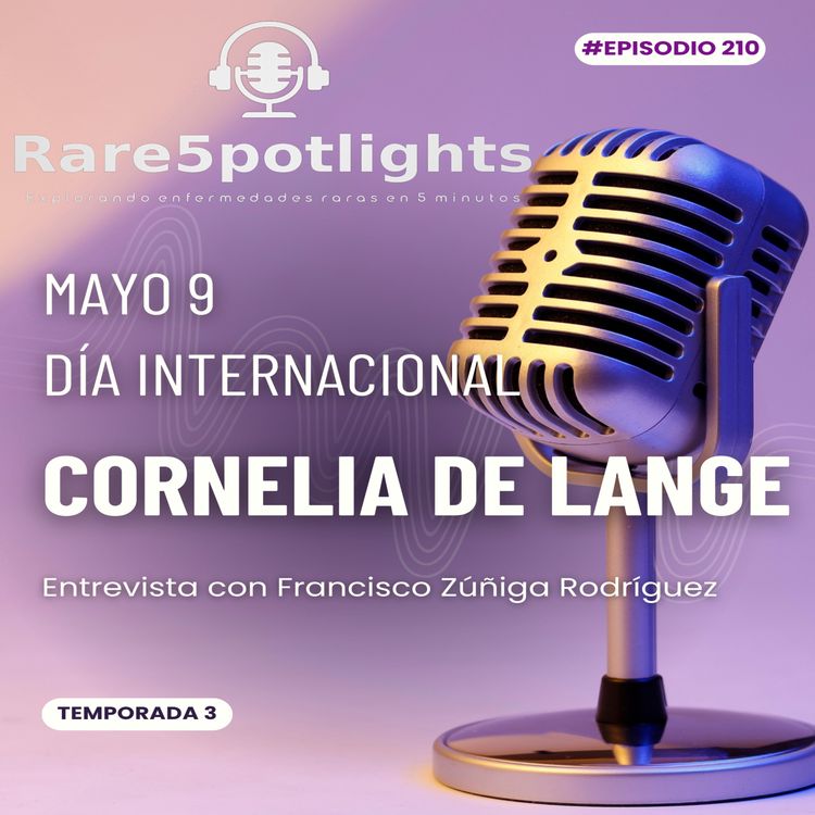 cover art for 9 de mayo, día internacional del sindrome Cornelia de Lange (segundo sábado de mayo