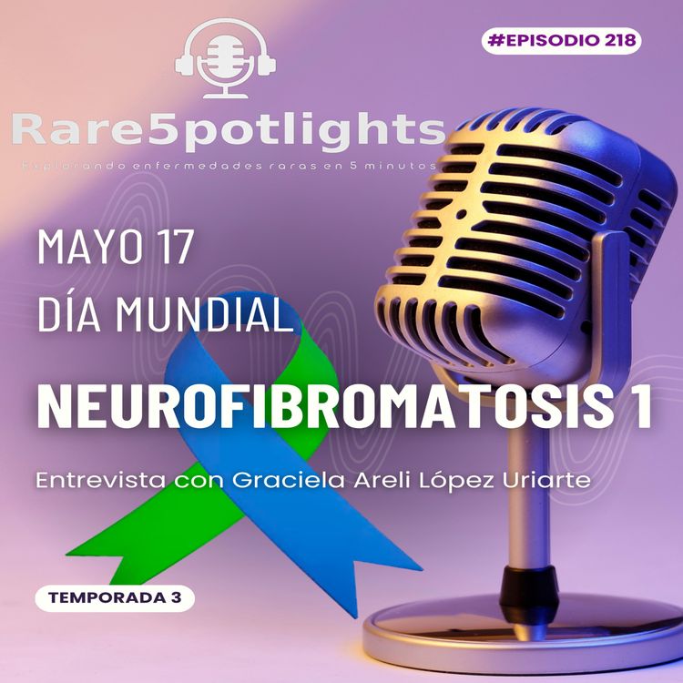 cover art for 17 de mayo, día mundial de la neurofibromatosis 1
