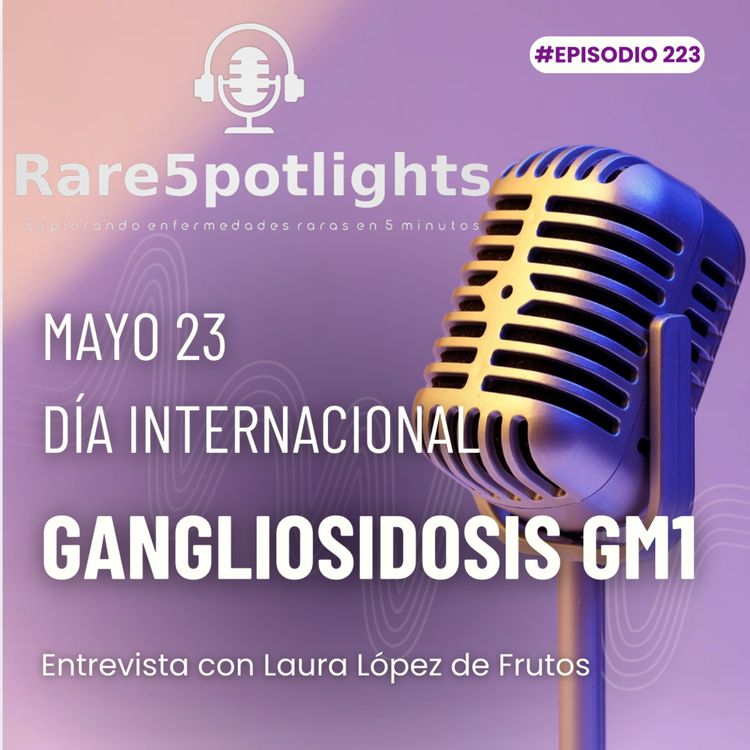 cover art for 23 de mayo, día internacional de la gangliosidosis GM1