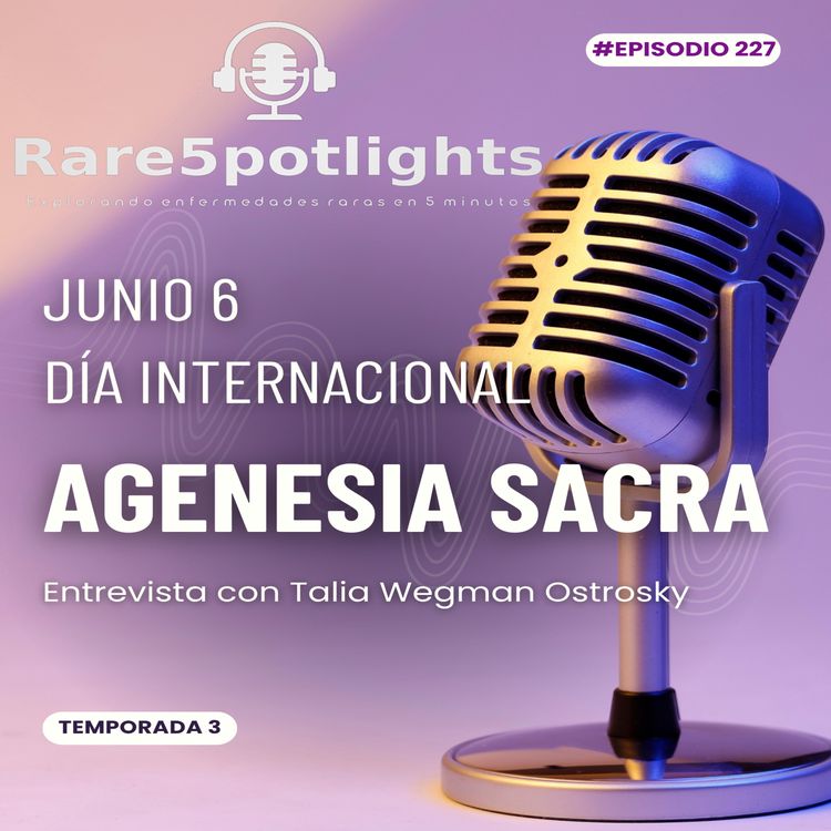 cover art for 6 de junio, dia internacional de la agenesia sacra