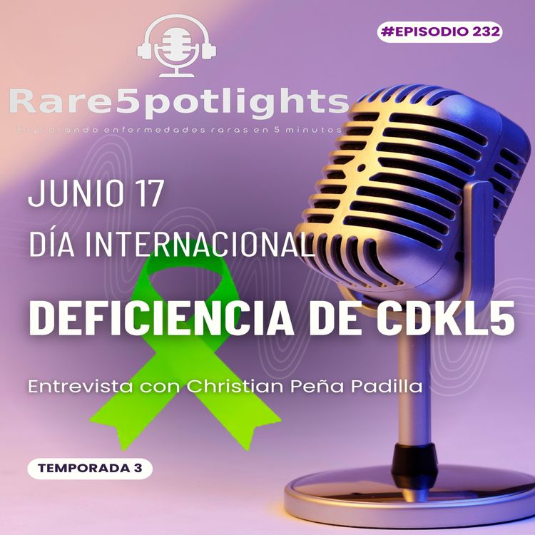 cover art for 17 de junio, día internacional de la deficiencia de CDKL5