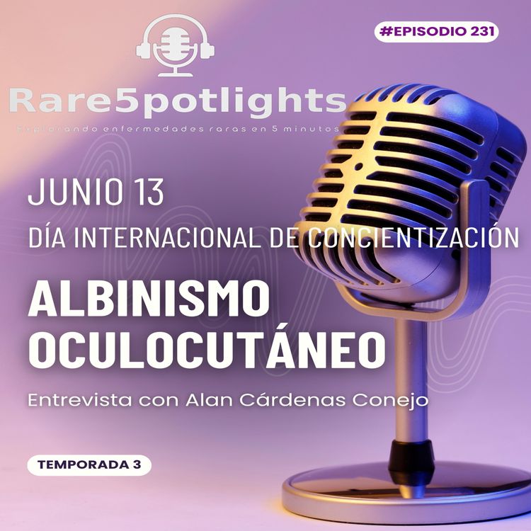 cover art for 13 de junio, dia internacional de concientización del albinismo oculocutáneo