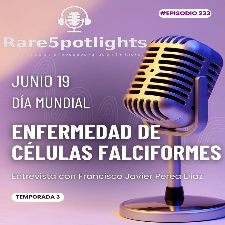 cover art for 19 de junio, día internacional de la enfermedad de células falciformes