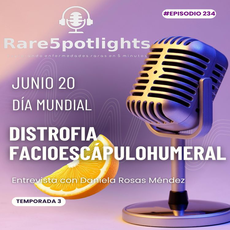 cover art for 20 de junio, día mundial de la distrofia facioescapulohumeral