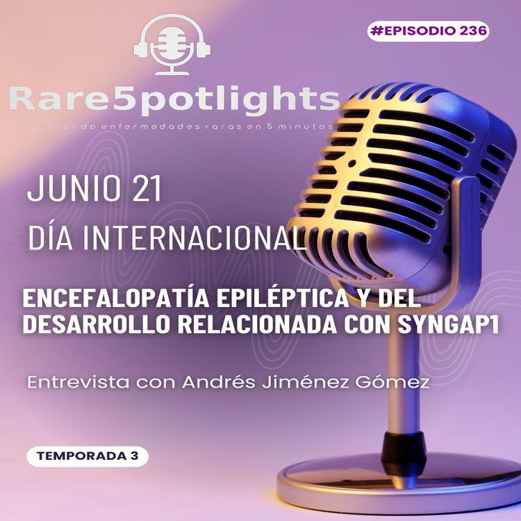 cover art for 21 de junio, día internacional de la encefalopatía epiléptica relacionada con  SYNGAP