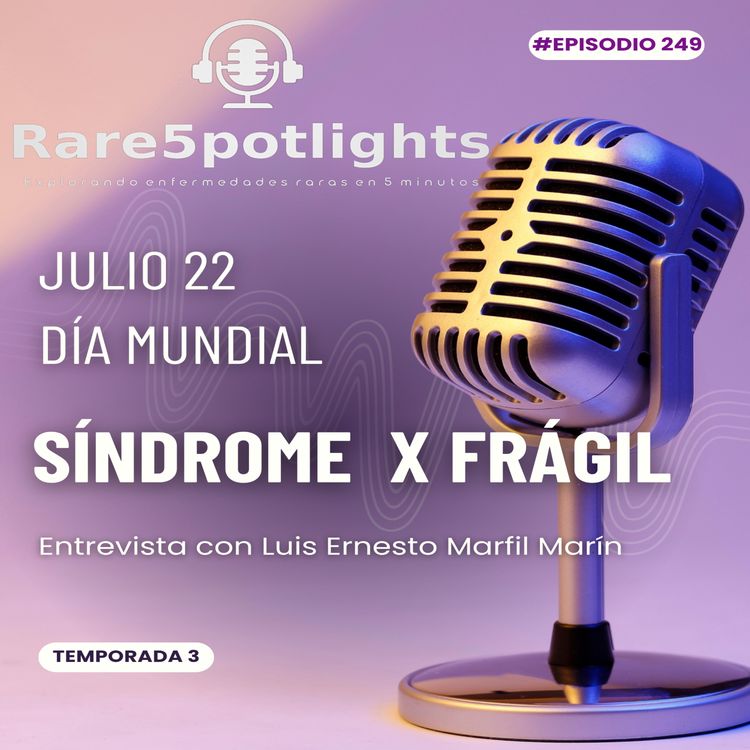 cover art for 22 de julio, día mundial del síndrome X frágil