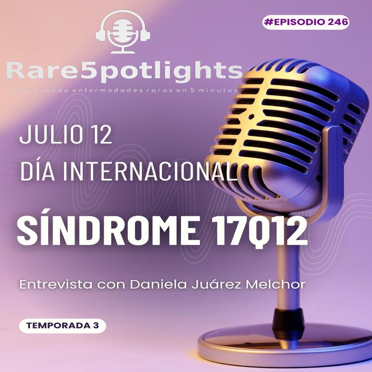 cover art for 12 de julio, día internacional del síndrome 17q12