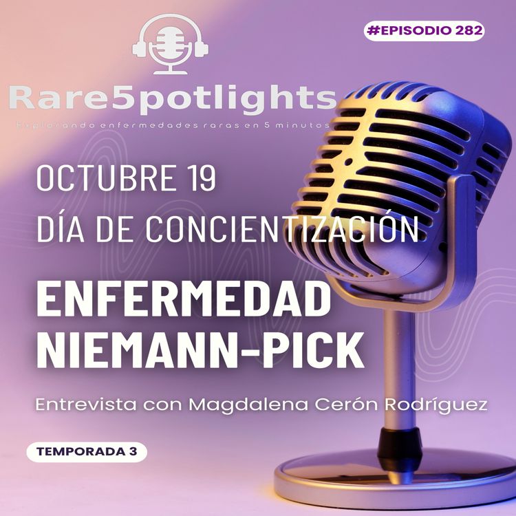 cover art for 19 de octubre, día de concientización de la enfermedad Niemann-Pick