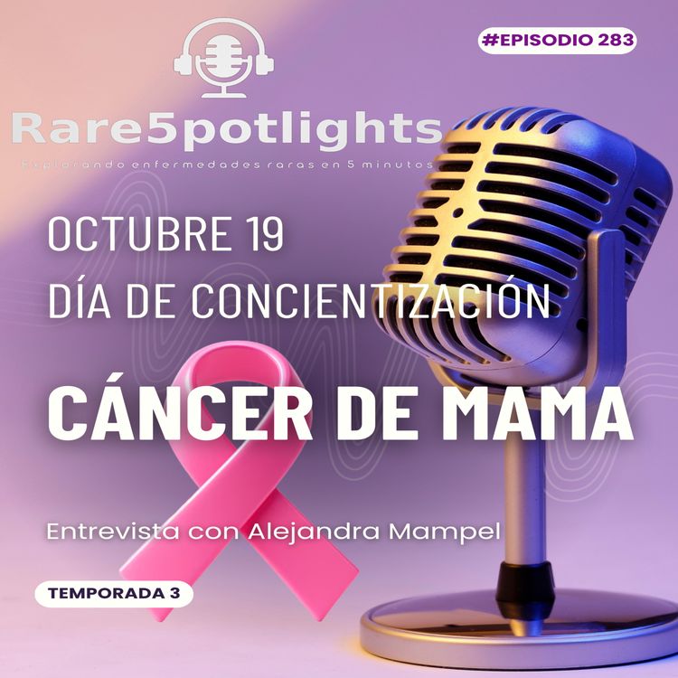 cover art for 19 de octubre, día de concientización sobre el cáncer de mama