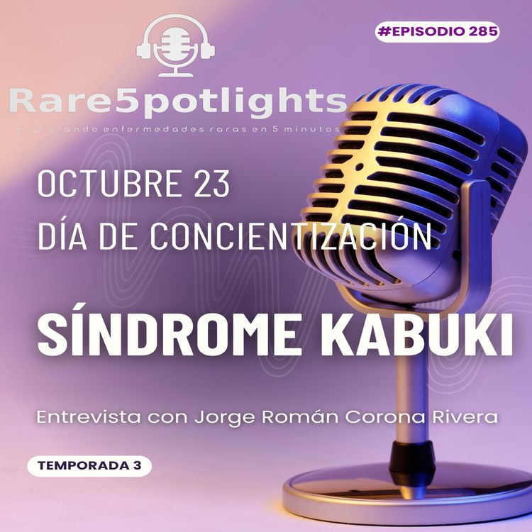 cover art for 23 de octubre, día de concientización del síndrome Kabuki