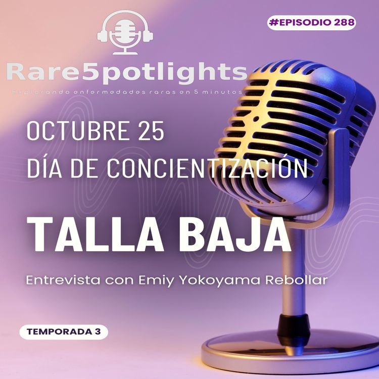 cover art for 25 de octubre, día de concientización de las personas con talla baja
