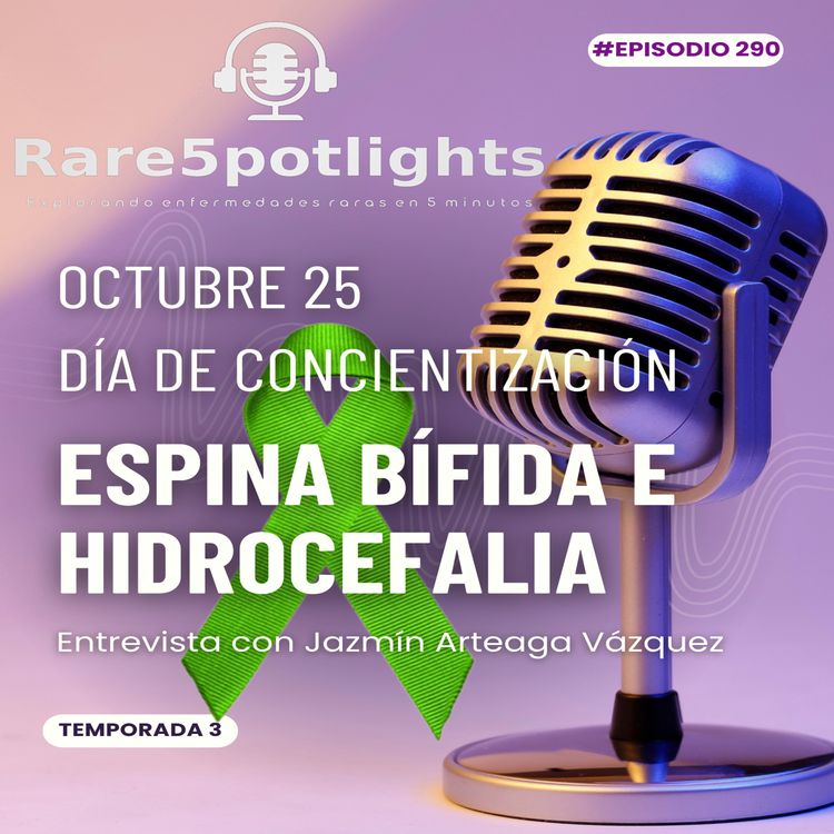 cover art for 25 de octubre, día de concientización de la espina bífida e hidrocefalia