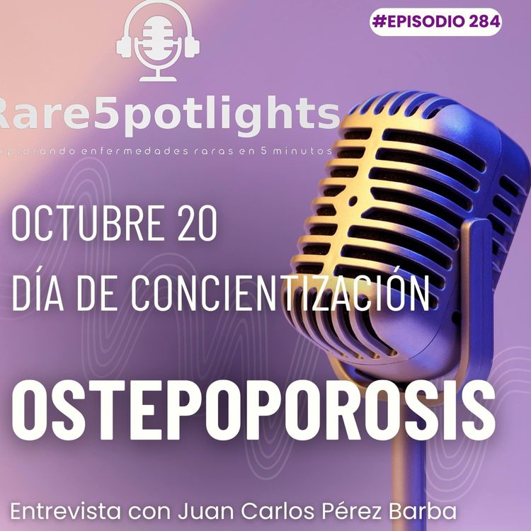 cover art for 20 de octubre, día de concientización de la osteoporosis