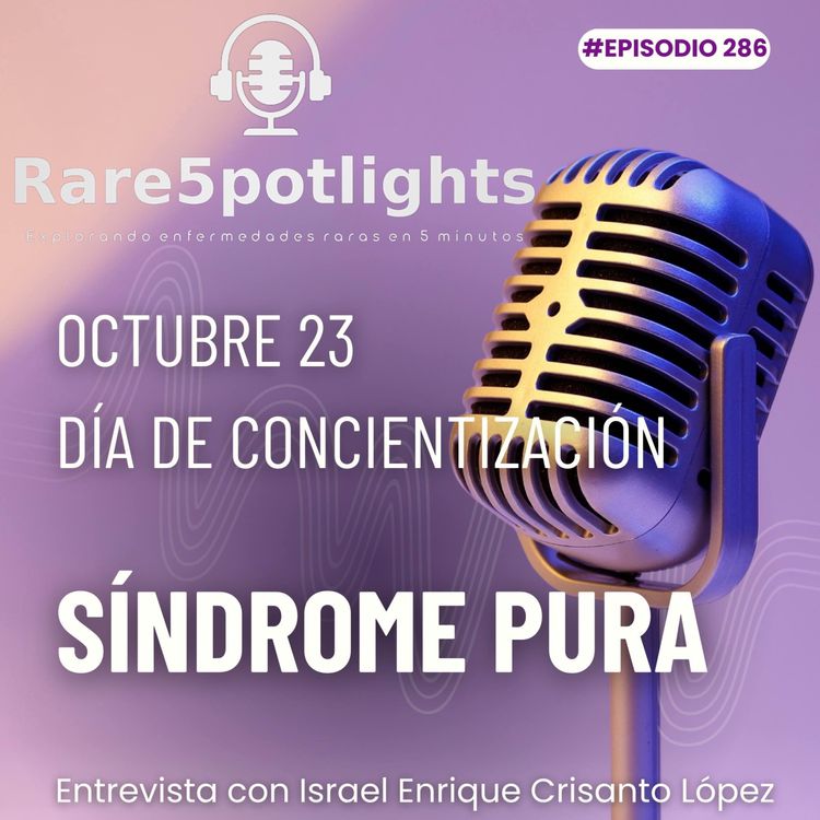 cover art for 23 de octubre, día de concientización del síndrome PURA