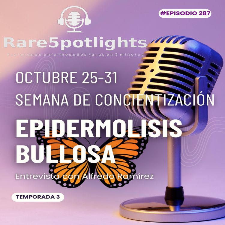 cover art for 25-31 de octubre, semana de concientización de la epidermolisis bullosa