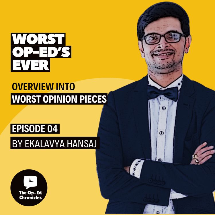 cover art for Worst Op-Ed's Ever